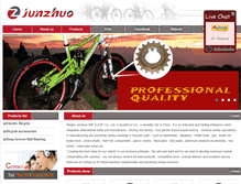 Tablet Screenshot of nbjunzhuo.com